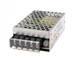 Mean Well kapcsolóüzemű tápegység 12VDC 0-2.1A 25W (RS-25-12)