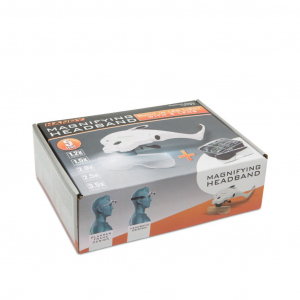 Handy fejpántos nagyító LED világítással lencse szettel (10792)