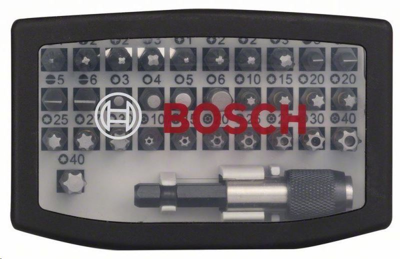 Bosch 2607017319 32db-os csavarbit készlet