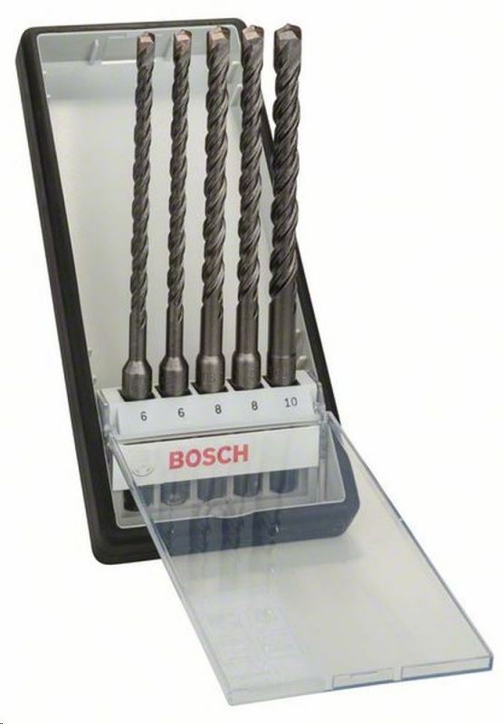 Bosch 2607019928 5 részes Robust Line SDS plus-5 kalapácsfúró-készlet