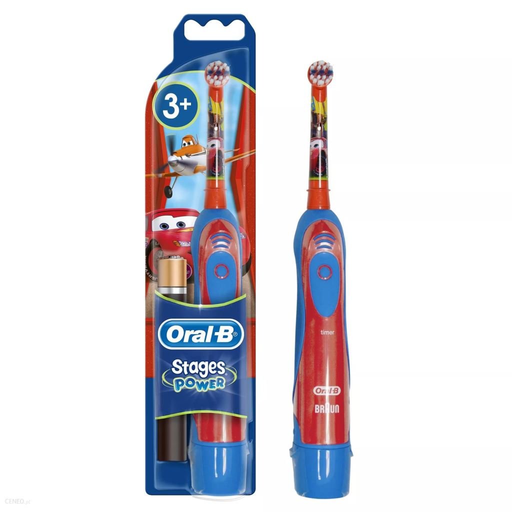 Braun Oral-B D2.010 gyermek elemes fogkefe