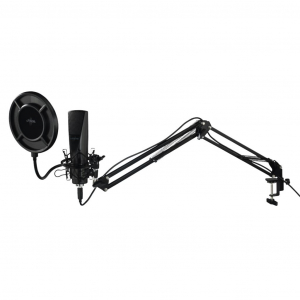 Hama "uRage Stream 800HD" streaming állványos gaming mikrofon (186020)