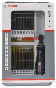 Bosch 2607017320 37db-os csavarbit készlet