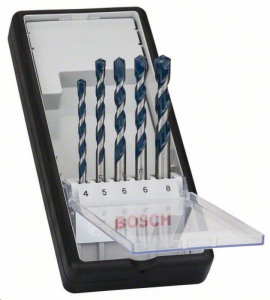 Bosch 2608588165 5 részes Robust Line CYL-5 betonfúrókészlet