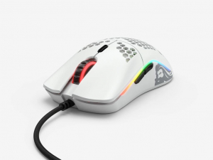 Glorious Model O Gaming egér matt fehér (GO-WHITE)