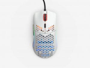 Glorious Model O Gaming egér matt fehér (GO-WHITE)
