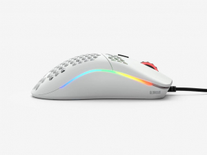 Glorious Model O Gaming egér matt fehér (GO-WHITE)