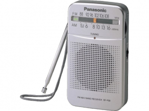 Panasonic RF-P50DEG-S zsebrádió ezüst