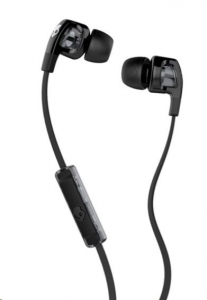 Skullcandy Smokin' Buds 2 mikrofonos fülhallgató military fekete (S2PGFY-003)