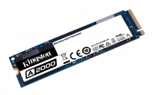 1TB Kingston SSD M.2 NVMe A2000 meghajtó (SA2000M8/1000G)