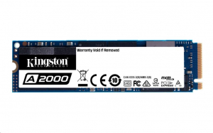 250GB Kingston SSD M.2 NVMe A2000 meghajt&oacute; (SA2000M8/250G)