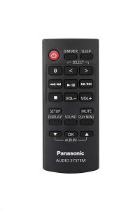 Panasonic SC-AKX520E-K High Power mikro hifi fekete