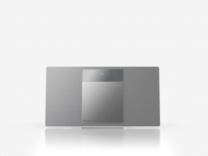 Panasonic SC-HC410EG-S Bluetooth mikro hifi ezüst