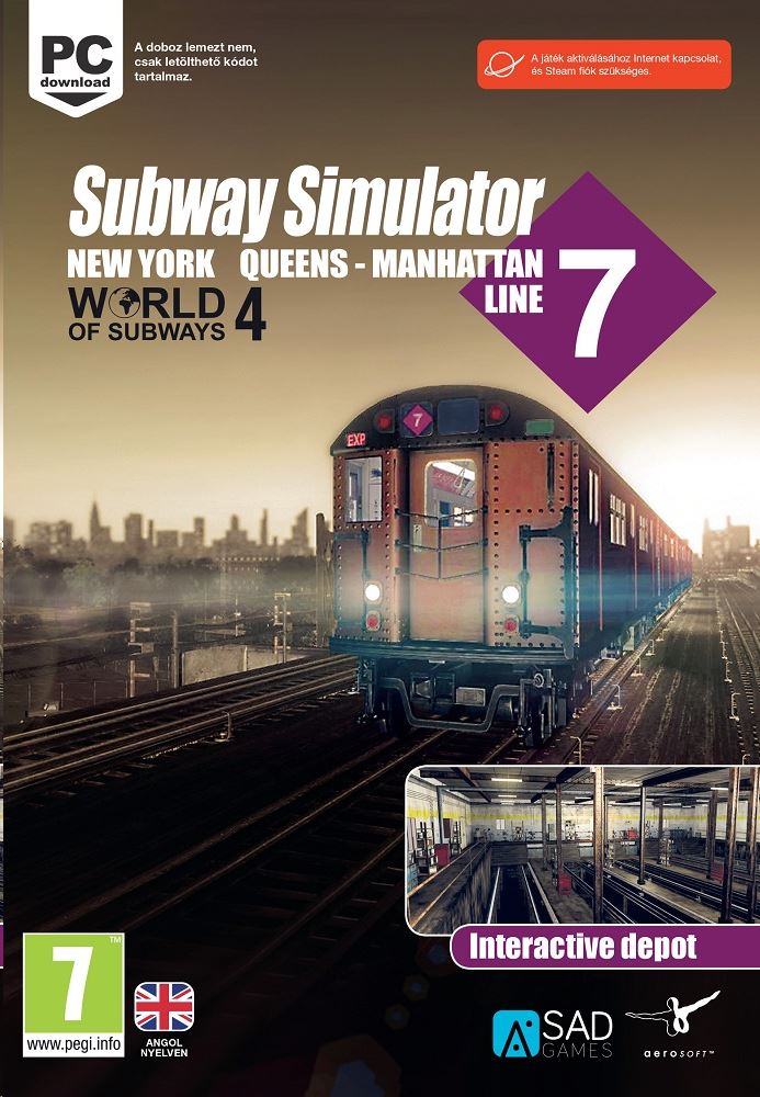 World of Subways 4: New York Line 7 (PC)