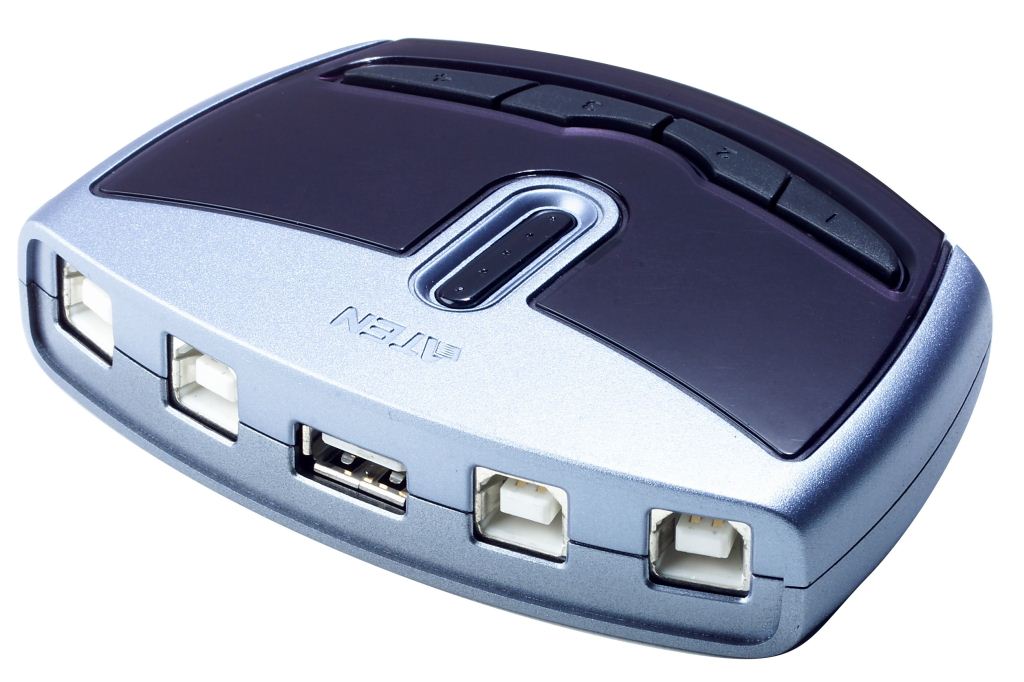 ATEN USB 2.0 Switch 4x1-Port manual (US421A-A7)