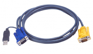 ATEN KVM Console kábel USB 3m (2L-5203UP)