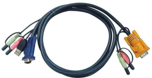 ATEN KVM Console k&aacute;bel USB 1.8m (2L-5302U)