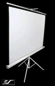 Elite Screen 120" (4:3) T120NWV1 Projektor Vászon Fekete Tripod