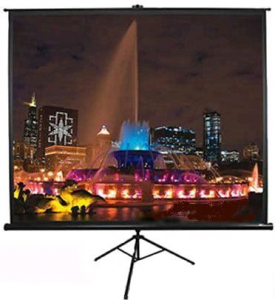 Elite Screen 120" (4:3) T120UWV1 Projektor Vászon Fekete Tripod