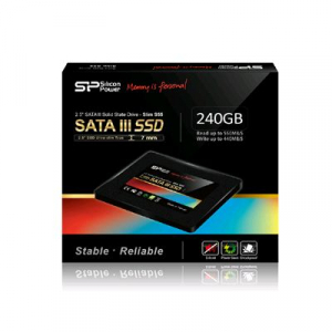 240GB Silicon Power SSD-SATAIII TLC S55 meghajtó (SP240GBSS3S55S25)