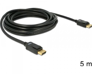 Delock DL82425 Displayport kábel 5m apa/apa