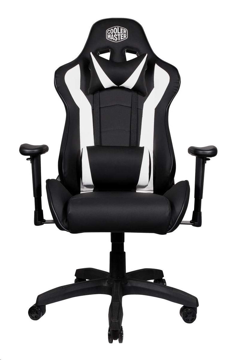 Cooler Master Caliber R1 gaming szék fekete-fehér (CMI-GCR1-2019W)