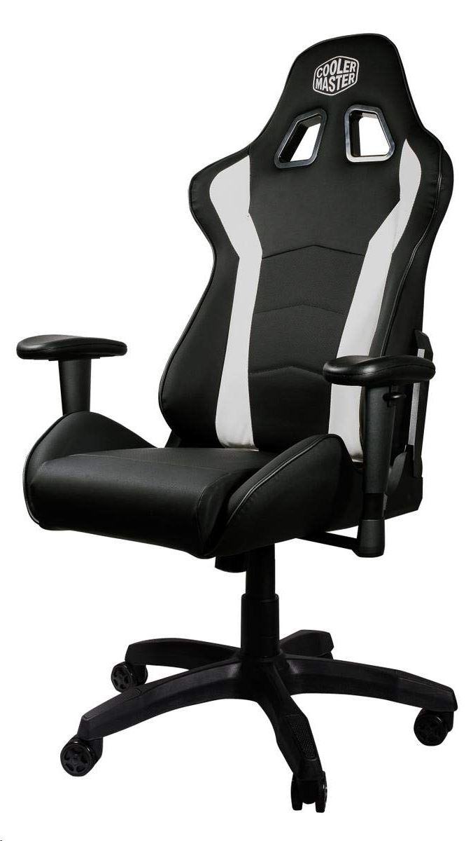 Cooler Master Caliber R1 gaming szék fekete-fehér (CMI-GCR1-2019W)