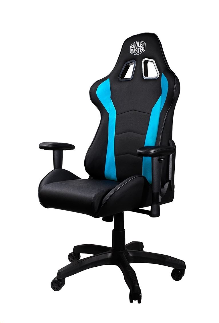 Cooler Master Caliber R1 gaming szék fekete-kék (CMI-GCR1-2019B)