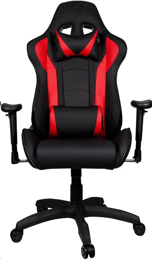 Cooler Master Caliber R1 gaming szék fekete-piros (CMI-GCR1-2019R)
