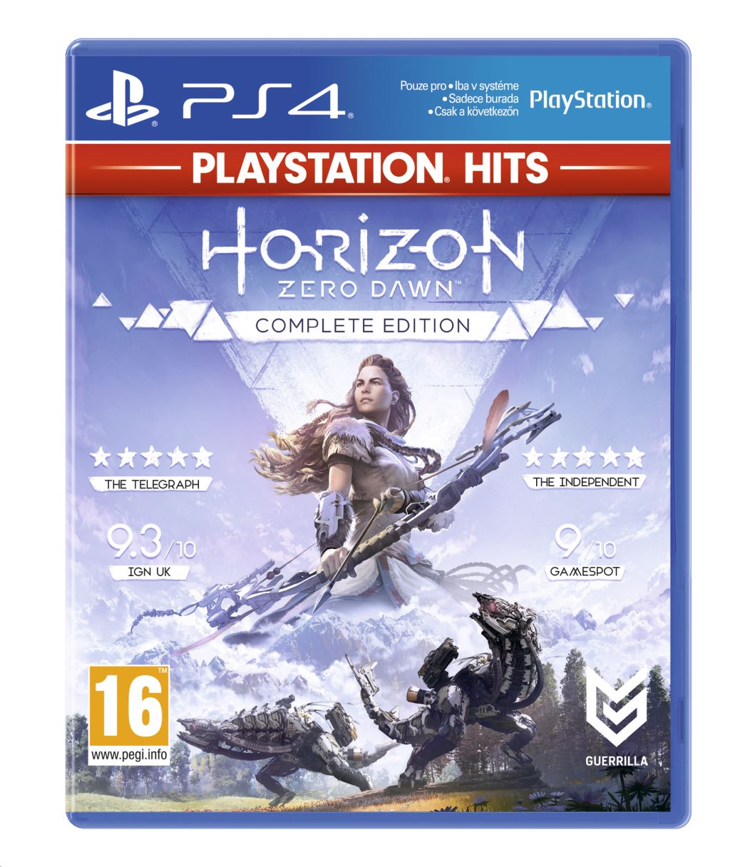 Horizon: Zero Dawn Complete Edition /PlayStation Hits/ (PS4)