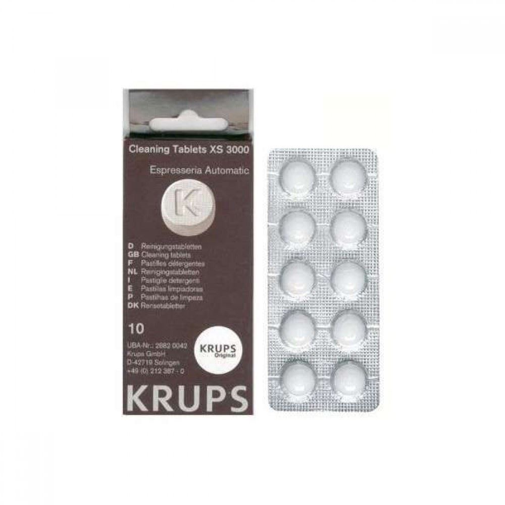 Krups XS3000 tisztító tabletta 10db