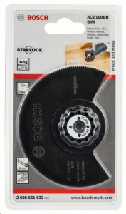 Bosch 2608661633 ACZ 100 BB Wood and Metal BIM szegmens fűrészlap
