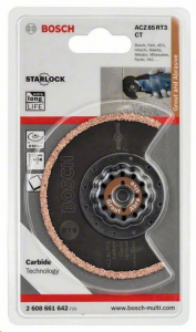 Bosch 2608661642 ACZ 85 RT3 Carbide-RIFF szegmens fűrészlap