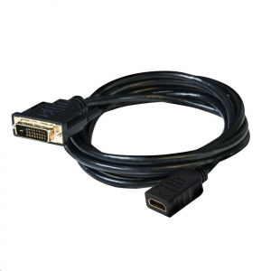 CLUB3D DVI - HDMI 1.4 kétirányú átalakító kábel, 2m (CAC-1211)