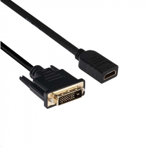 CLUB3D DVI - HDMI 1.4 kétirányú átalakító kábel, 2m (CAC-1211)