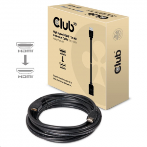 CLUB3D HDMI 1.4 - HDMI hosszabbító kábel, 5m (CAC-1320)