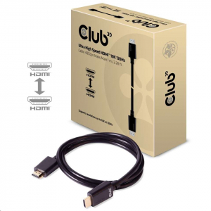 CLUB3D HDMI 2.1 - Ultra High Speed HDMI 10K 120Hz kábel, 1m (CAC-1371)