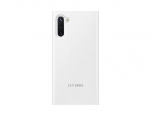 Samsung Galaxy Note10 LED View tok fehér (EF-NN970PWEGWW)