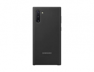 Samsung Galaxy Note10 szilikontok fekete (EF-PN970TBEGWW)