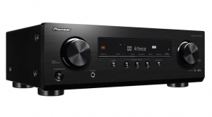 Pioneer VSX-534-B 5.1 csatornás AV erősítő fekete szálhúzott alumínium
