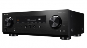 Pioneer VSX-534-B 5.1 csatornás AV erősítő fekete szálhúzott alumínium