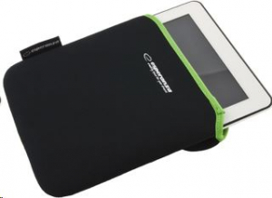 Esperanza ET172G neoprén tablet tok 9,7'' 4:3 fekete-zöld
