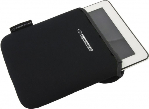 Esperanza ET172K neoprén tablet tok 9,7'' 4:3 fekete