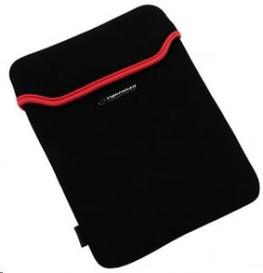 Esperanza ET172R neoprén tablet tok 9,7'' 4:3 fekete-piros