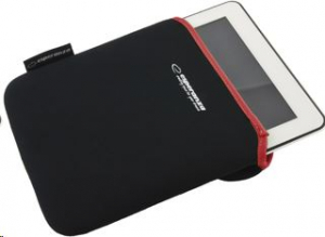 Esperanza ET172R neoprén tablet tok 9,7'' 4:3 fekete-piros