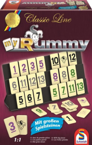 Schmidt Classic Line Rummy, Nagy játéklapkákkal (4001504492823)