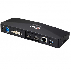 CLUB3D SenseVision univerz&aacute;lis dokkol&oacute; &aacute;llom&aacute;s USB 3.0 (CSV-3103D)