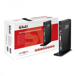 CLUB3D SenseVision univerz&aacute;lis dokkol&oacute; &aacute;llom&aacute;s USB 3.0 (CSV-3242HD)