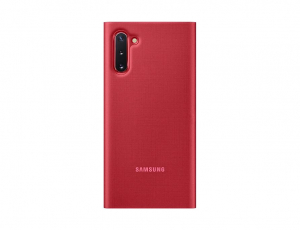 Samsung Galaxy Note10 LED View tok piros (EF-NN970PREGWW)