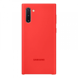 Samsung Galaxy Note10 szilikontok piros (EF-PN970TREGWW)